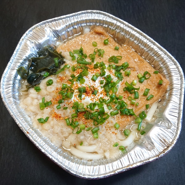 おんちの鍋焼きつねうどん Max Heart